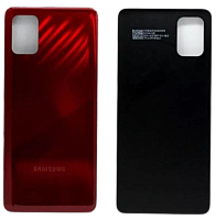 Задняя крышка для Samsung A315F (A31) Красный. от интернет магазина z-market.by