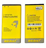 HB474284RBC аккумулятор Bebat для Huawei 3C lite, Ascend G620, G521, G615, Y550 от интернет магазина z-market.by