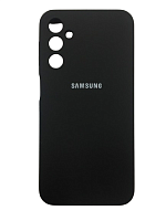 Чехол для Samsung A24 (A245F) Silicon Case, черный от интернет магазина z-market.by