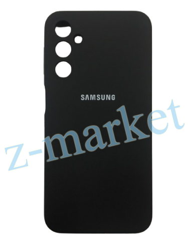 Чехол для Samsung A24 (A245F) Silicon Case, черный в Гомеле, Минске, Могилеве, Витебске.