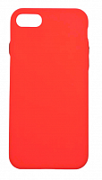 Чехол для iPhone 7, 8, SE 2020 Button, матовый, красный от интернет магазина z-market.by