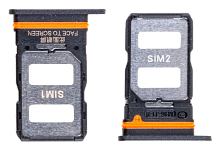 Держатель SIM для Xiaomi Redmi Note 12 Pro+ (221013164UG) Черный. от интернет магазина z-market.by