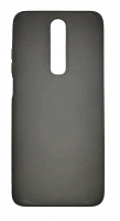 Чехол для Xiaomi Redmi K30, Poco X2 Silicon Case черный от интернет магазина z-market.by