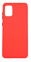 Чехол для Samsung A31, A315F, A51, A515, M40S,  силиконовый красный, TPU Matte case от интернет магазина z-market.by