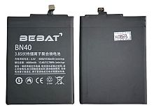 BN40 Аккумуляторная батарея Bebat для Xiaomi Redmi 4 Pro от интернет магазина z-market.by