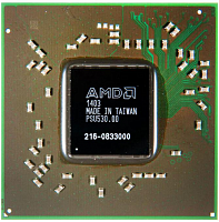 216-0833000 видеочип ATI Mobility Radeon HD 7670M, новый AT23 от интернет магазина z-market.by