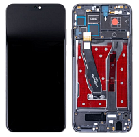 Модуль для Huawei Honor 8x, 9x lite (JSN-L21) - OR. (дисплей с тачскрином в раме), черный от интернет магазина z-market.by