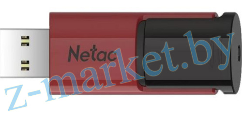 Флэш накопитель Netac U182 32G (NT03U182N-032G-30RE) USB 3.0 Type-A, пластик, без колпачка, красный в Гомеле, Минске, Могилеве, Витебске.