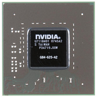 G84-625-A2 видеочип nVidia GeForce 9500M GS, новый от интернет магазина z-market.by