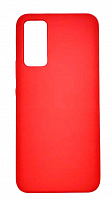 Чехол для Huawei Honor 30 Pro, Honor 30 Pro Plus  Silicon Case красный от интернет магазина z-market.by