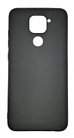 Чехол для Xiaomi Redmi Note 9, Redmi 10X 4G силиконовый черный, TPU Matte case от интернет магазина z-market.by