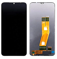 Модуль для Samsung A145, A145F (A14 4G) - OR. (дисплей с тачскрином), черный от интернет магазина z-market.by