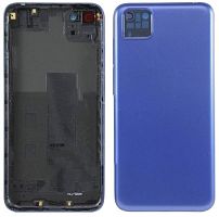 Задняя крышка для Huawei Honor 9S/Y5p (DUA-LX9/DRA-LX9) Синий. от интернет магазина z-market.by