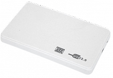 Бокс для жесткого диска 2,5" USB 2.0 DM-2508 (пластиковый, белый) от интернет магазина z-market.by