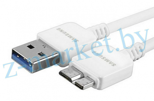 Дата-кабель USB 3.0 21 pin, Samsung Galaxy Note 3 - Оригинал в Гомеле, Минске, Могилеве, Витебске.