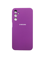 Чехол для Samsung A24 (A245F) Silicon Case, сиреневый от интернет магазина z-market.by