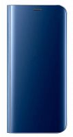Чехол для Samsung Galaxy Note 9, N960, MIRROR Case, книжка с зеркальным верхом, синий от интернет магазина z-market.by