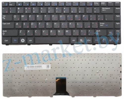Клавиатура Samsung R518 new R513 R515 R520 R522 Черная в Гомеле, Минске, Могилеве, Витебске.