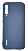Чехол для Xiaomi Mi A3, Mi A3 Lite, Mi 9, Mi 9 Lite, NEYPO силиконовый синий, TPU Matte case от интернет магазина z-market.by