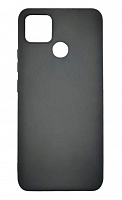 Чехол для Realme C25S силиконовый черный, TPU Matte case  от интернет магазина z-market.by