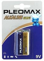 Элемент питания Pleomax 6LR61-1BL "Крона" C0019256 от интернет магазина z-market.by