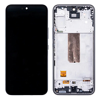 Модуль для Samsung A546, A546E (A54 5G) OLED (дисплей с тачскрином в раме), черный от интернет магазина z-market.by