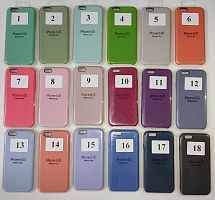 Чехол для iPhone 6S Silicon Case, цвет 8 (светло-розовый) от интернет магазина z-market.by