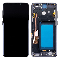 Модуль для Samsung G965, G965F (S9+), In-Cell, (дисплей с тачскрином в раме), черный от интернет магазина z-market.by