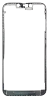 Рамка для переклейки стекла с тачскрином для iPhone 13 Черный. от интернет магазина z-market.by