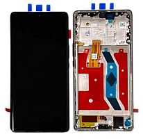 Модуль для Huawei Honor X9a 5G,X40, Magic 5 Lite (RMO-NX1) OR (дисплей с тачскрином в раме), голубой от интернет магазина z-market.by