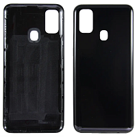 Задняя крышка для Samsung Galaxy M21 (M215F) Черный. от интернет магазина z-market.by