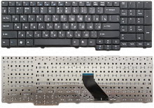 Клавиатура Acer Aspire 7000 7520 9400 8930 черная от интернет магазина z-market.by