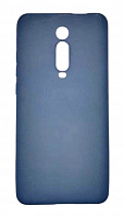 Чехол для Xiaomi Redmi K20, K20 Pro, Mi 9T, MI 9T Pro NEYPO силиконовый синий, TPU Matte case от интернет магазина z-market.by