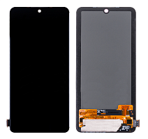 Модуль для Xiaomi Redmi Note 11 Pro+ 5G (21091116UG) OLED (дисплей с тачскрином), черный от интернет магазина z-market.by