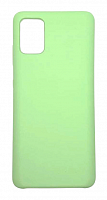 Чехол для Samsung A51, A515, M40S, Silicon Case мятный от интернет магазина z-market.by