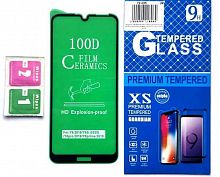 Защитное керамическое "стекло” для Honor 8A, 8A Pro, 8A Prime, Huawei Y6 2019, Y6s, Y6 Pro2019 с ч/р от интернет магазина z-market.by