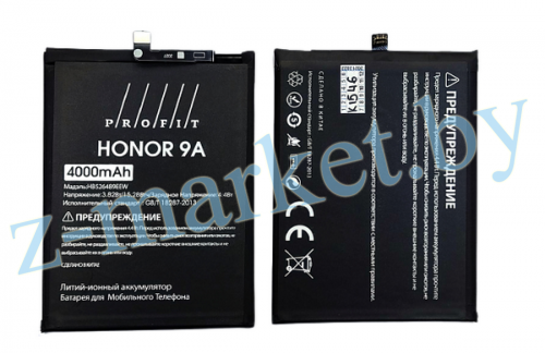 HB526489EEW аккумулятор Profit для телефона Honor 9A, Huawei Y6p в Гомеле, Минске, Могилеве, Витебске.