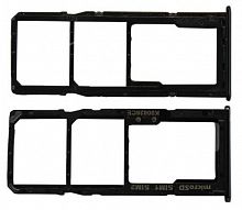 Контейнер SIM для Samsung A515F/A715F (A51/A71) Черный. от интернет магазина z-market.by