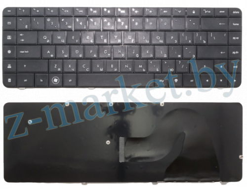 Клавиатура HP CQ56 G56 CQ62 G62 CQ62-200 CQ62-300 Черная в Гомеле, Минске, Могилеве, Витебске.