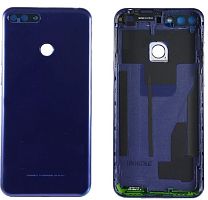 Задняя крышка для Huawei Honor 7A Pro (AUM-L29) Синий. от интернет магазина z-market.by