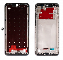 Рамка дисплея для Xiaomi Redmi Note 8T Черная (возможен дефект ЛКП). от интернет магазина z-market.by