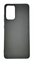 Чехол для Samsung A32, A325 силиконовый черный, TPU Matte Case с закрытой камерой от интернет магазина z-market.by