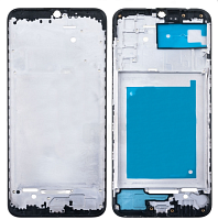 Рамка дисплея для Samsung Galaxy A02s (A025F) Черный (возможен дефект ЛКП). от интернет магазина z-market.by