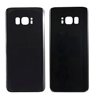 Задняя крышка для Samsung Galaxy S8 (G950F) Черный. от интернет магазина z-market.by