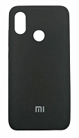 Чехол для Xiaomi Mi 8, Silicon Case черный от интернет магазина z-market.by