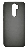Чехол для Xiaomi Redmi Note 8 Pro Silicon Case черный от интернет магазина z-market.by