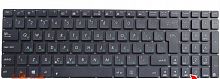 Клавиатура Asus N56 G56 N76 Черная с Г-образным вводом от интернет магазина z-market.by