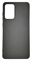 Чехол для Samsung A52, A525, A52S Silicon Case чёрный от интернет магазина z-market.by