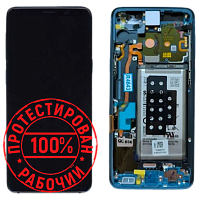 Модуль для Samsung G960, G960F (S9), оригинал (SP), (дисплей с тачскрином в раме+АКБ), синий от интернет магазина z-market.by