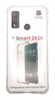Чехол для Huawei P Smart 2020, Nova Lite3 Plus силиконовый прозрачный, противоударный от интернет магазина z-market.by